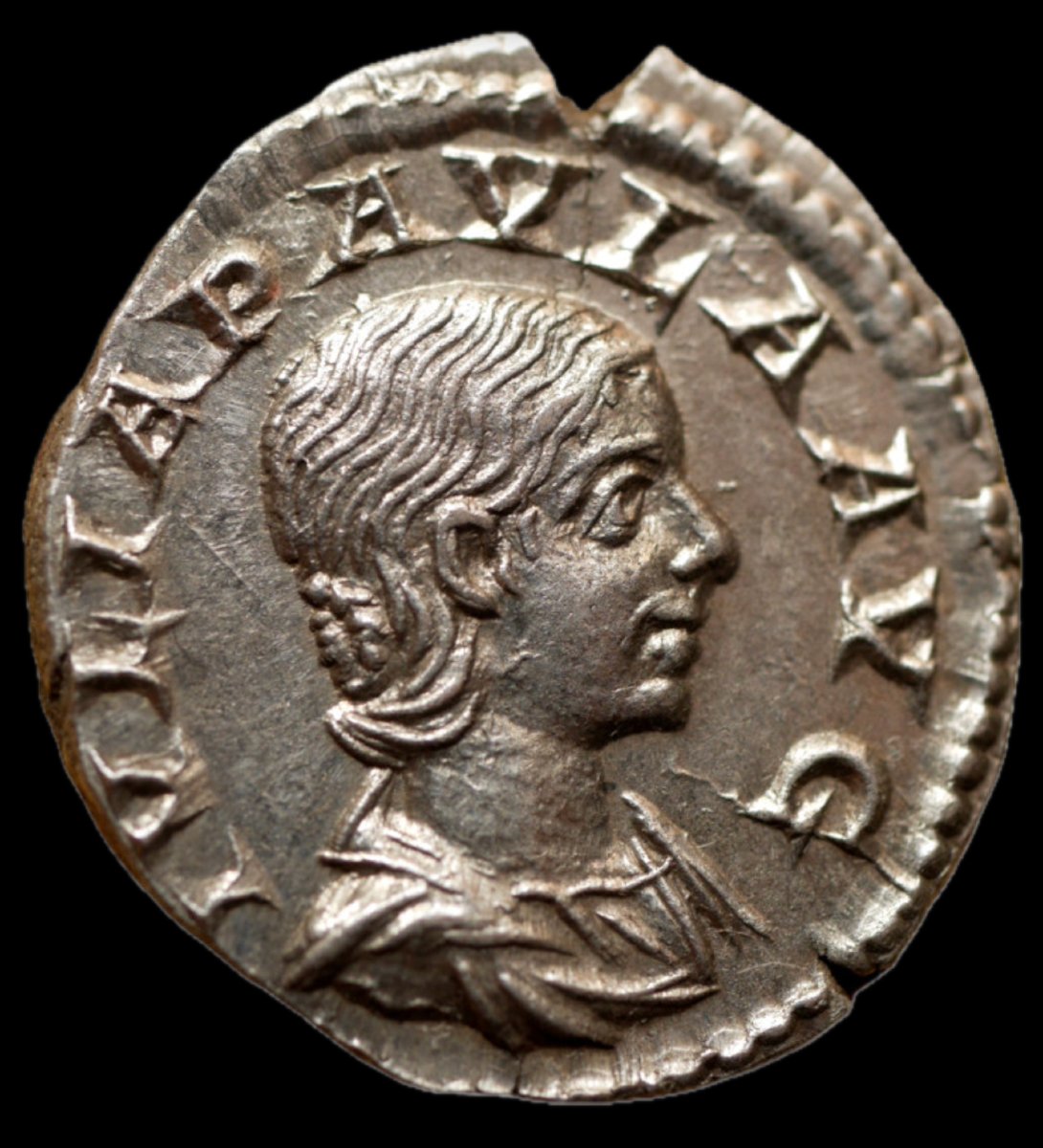 Très beau denier de Julia Paula — Certificat d’authenticité-photo-2