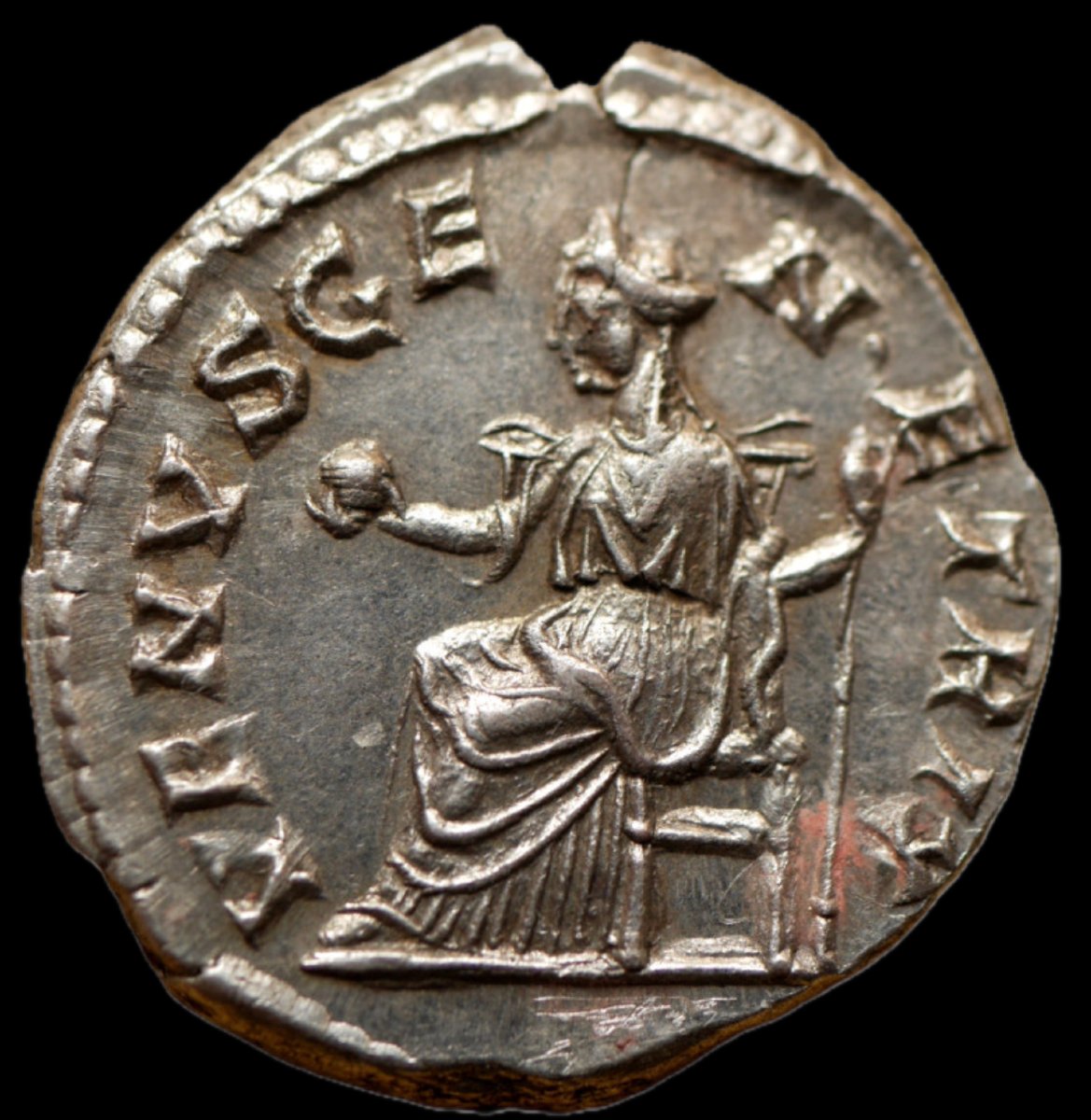 Très beau denier de Julia Paula — Certificat d’authenticité-photo-3