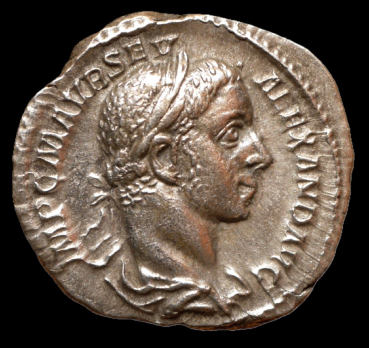 Severus Alexander — Denarius Pax Avg, Ric IV 168 — Certificate Of Authenticity-photo-2