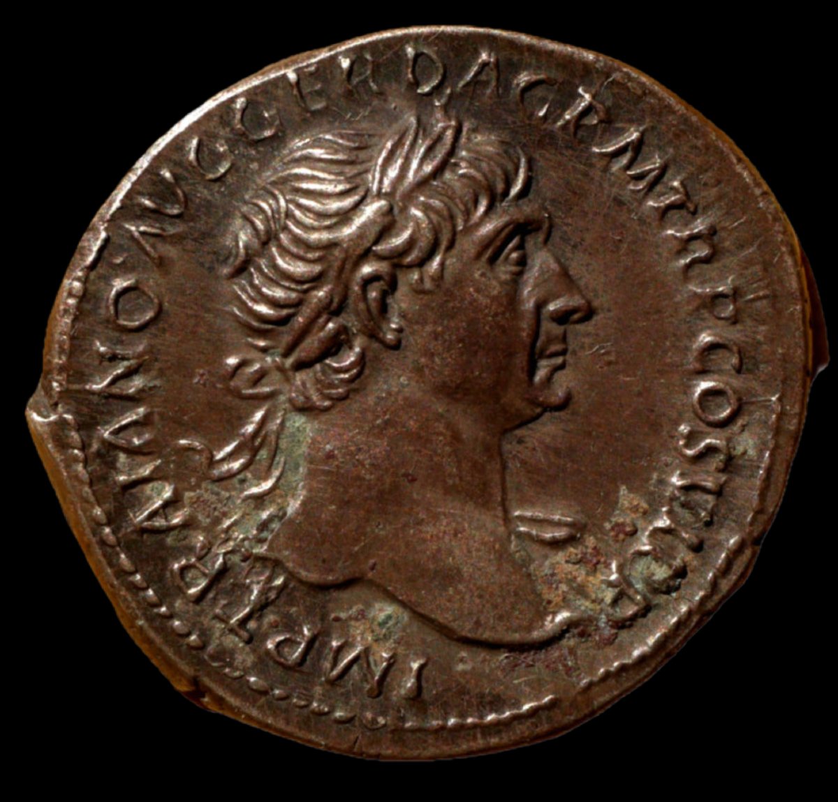 Trajan Ric 291 / Woytek 394b — Certificate Of Authenticity-photo-2