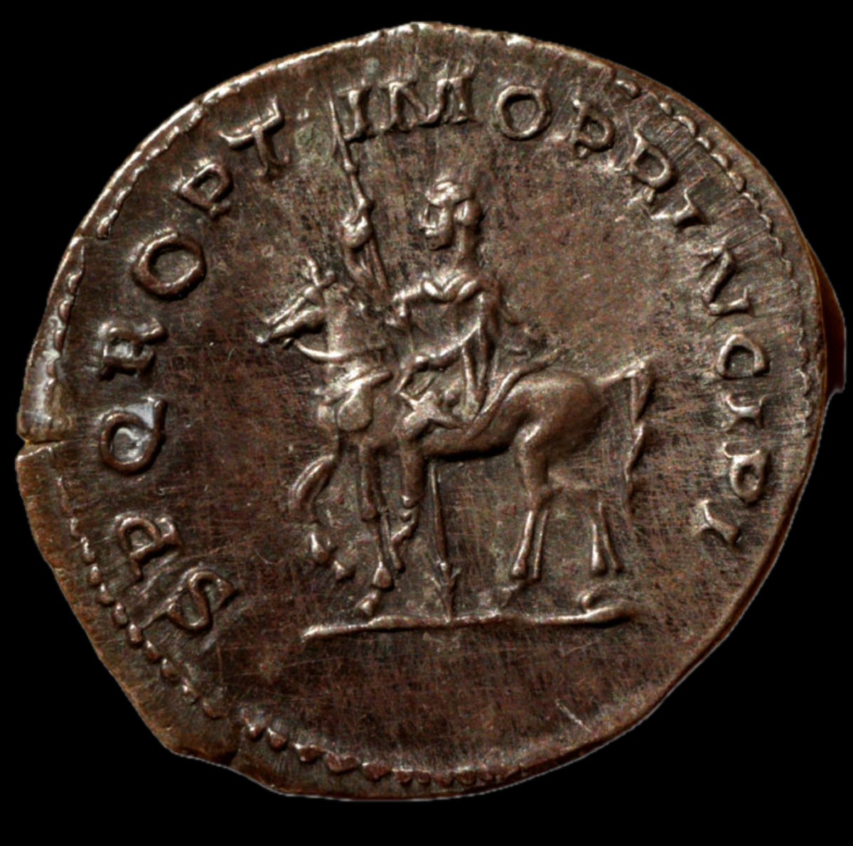 Trajan Ric 291 / Woytek 394b — Certificate Of Authenticity-photo-3