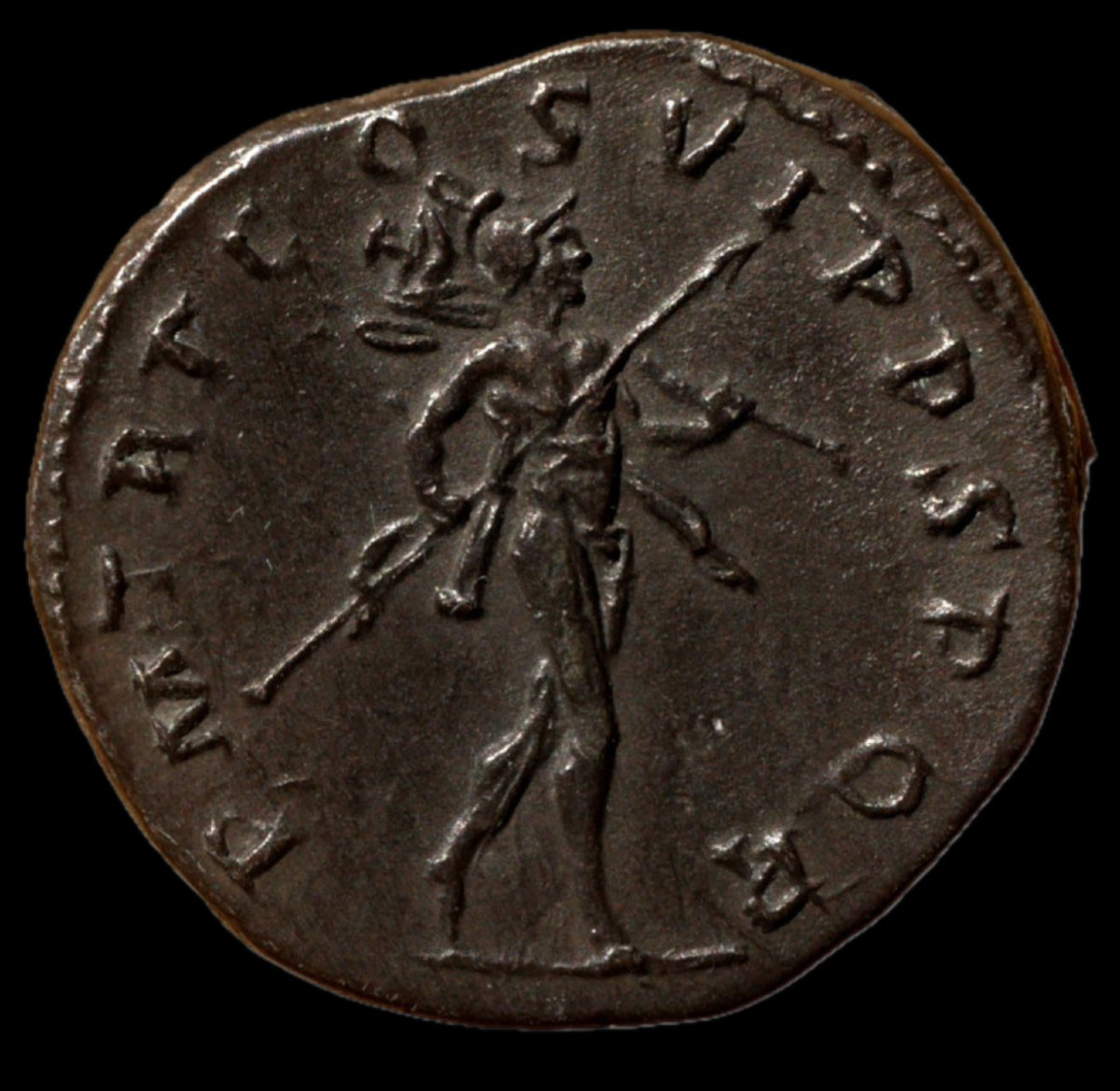 Trajan RIC 269 — avec certificat d’authenticité-photo-3