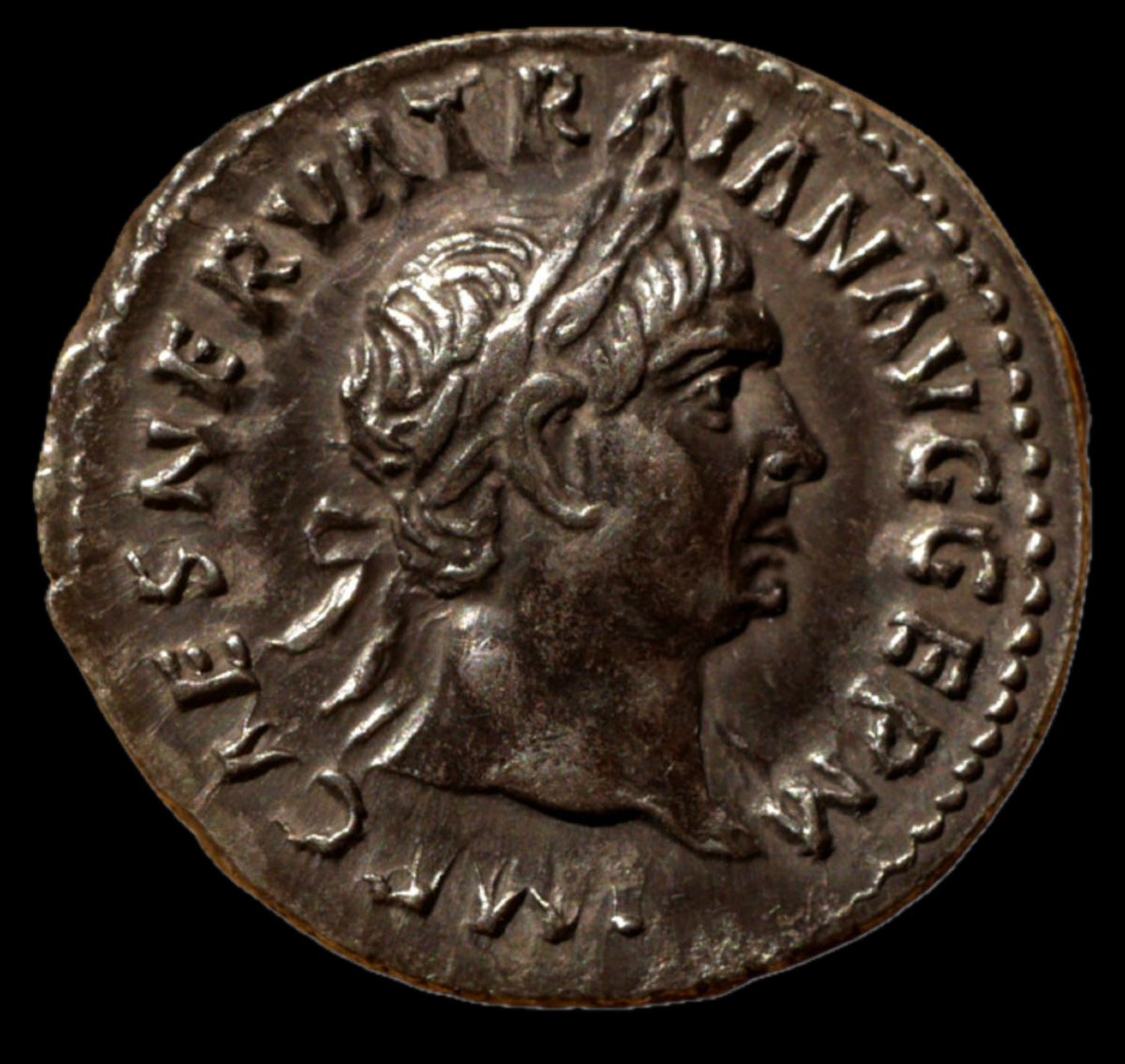 Trajan Ric 59 — Certificate Of Authenticity-photo-2