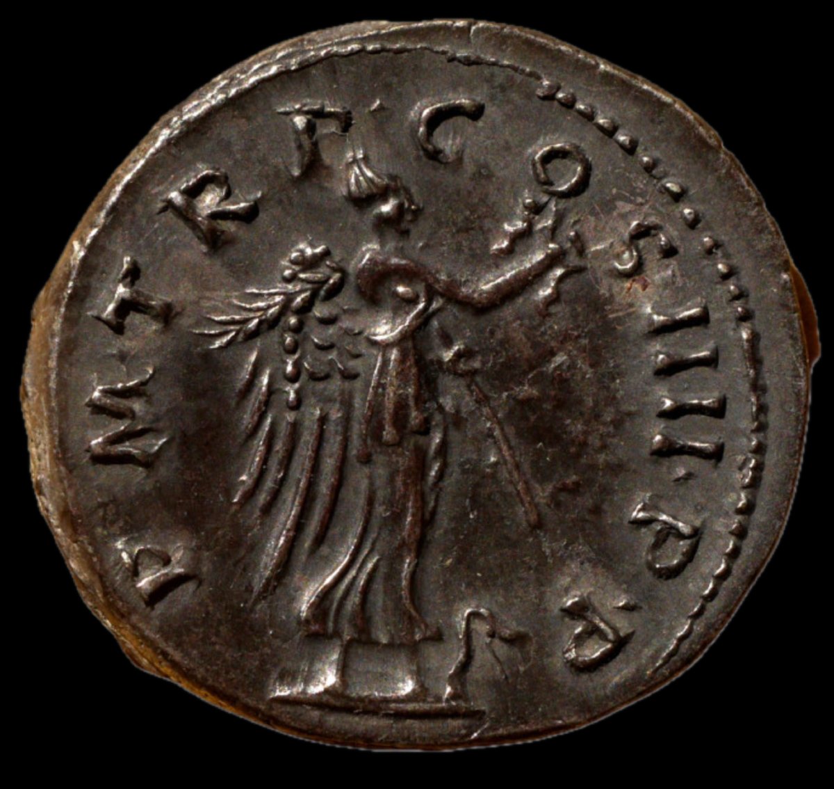 Trajan Ric 59 — Certificate Of Authenticity-photo-3