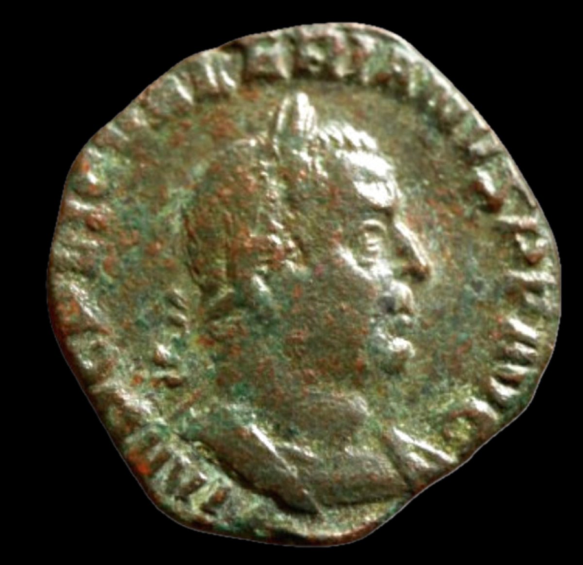 Valérien I RIC 165 — avec certificat d’authenticité-photo-2