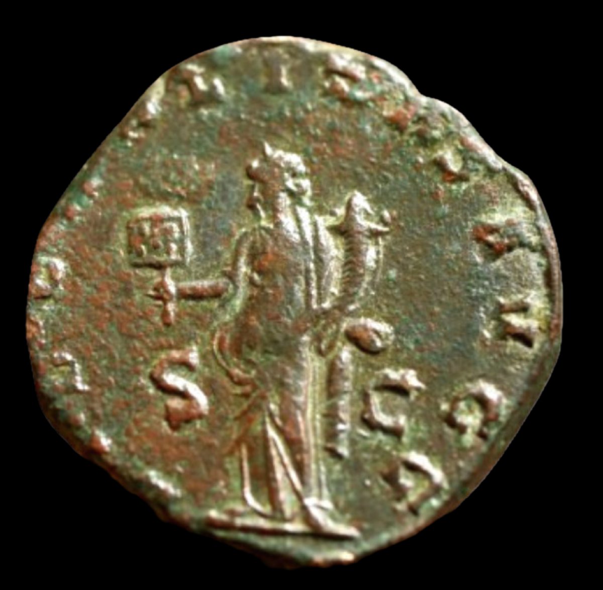 Valérien I RIC 165 — avec certificat d’authenticité-photo-3