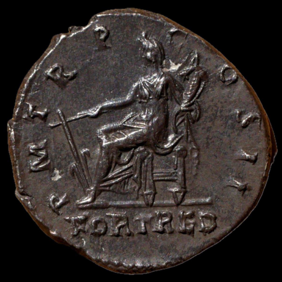 Hadrien RIC II.3 114 — avec certificat d’authenticité-photo-3