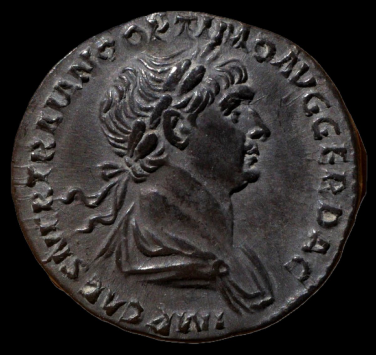 Trajan RIC 343 — avec certificat d’authenticité-photo-2