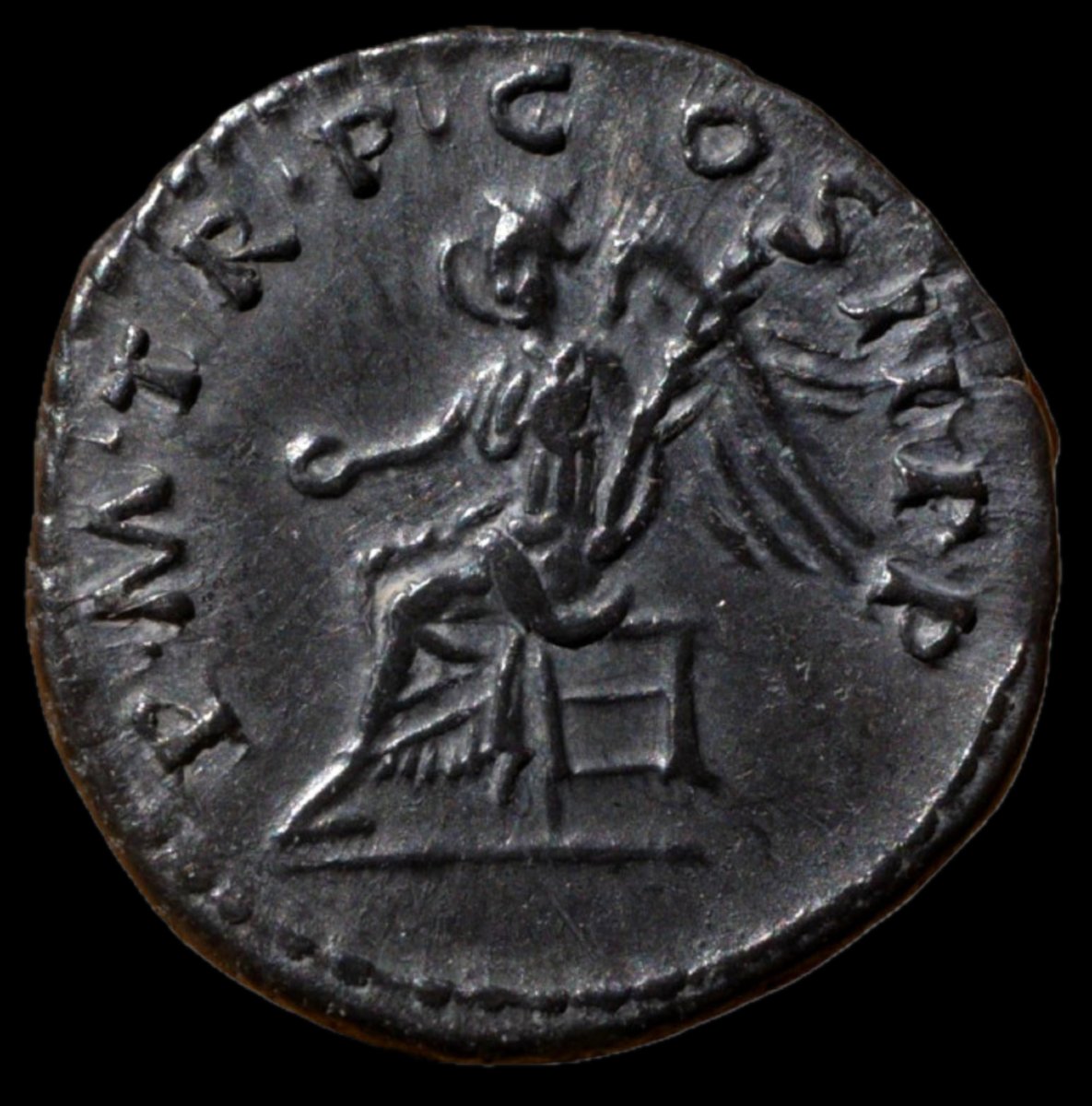 Trajan RIC 10 — avec certificat d’authenticité-photo-3