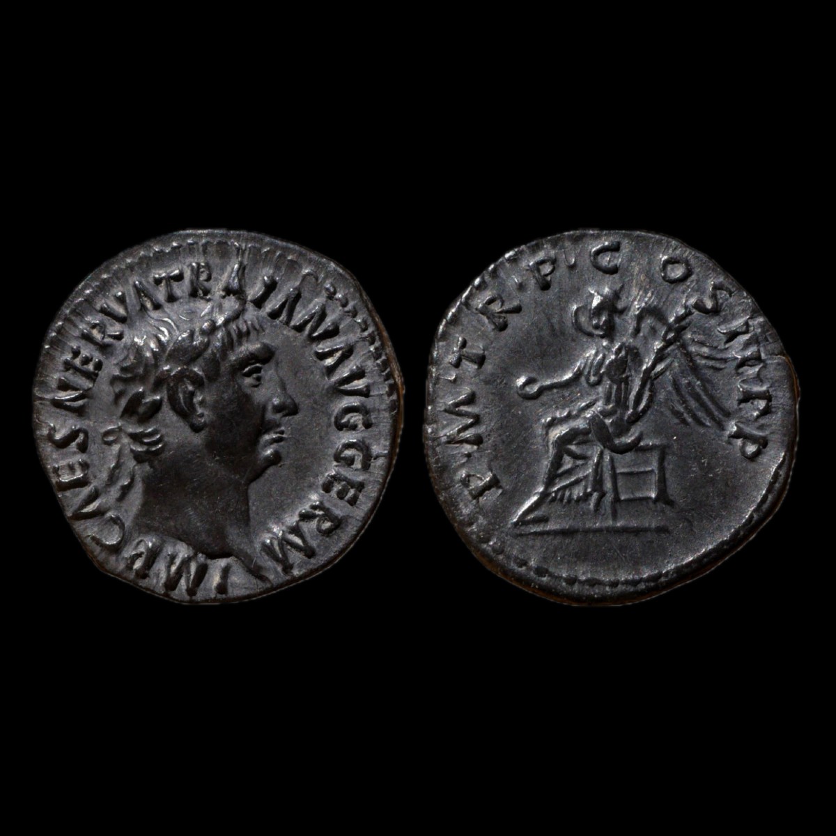 Trajan RIC 10 — avec certificat d’authenticité
