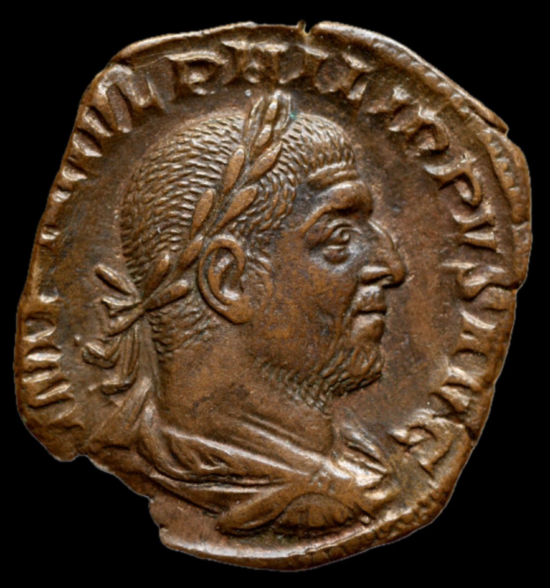 Philippe I RIC 174a — avec certificat d’authenticité-photo-2