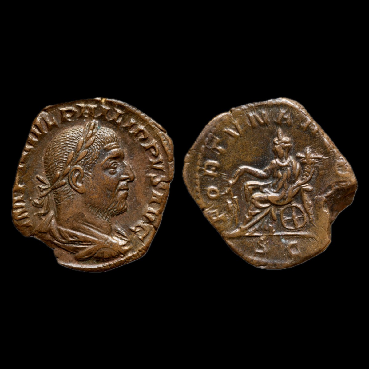 Philippe I RIC 174a — avec certificat d’authenticité