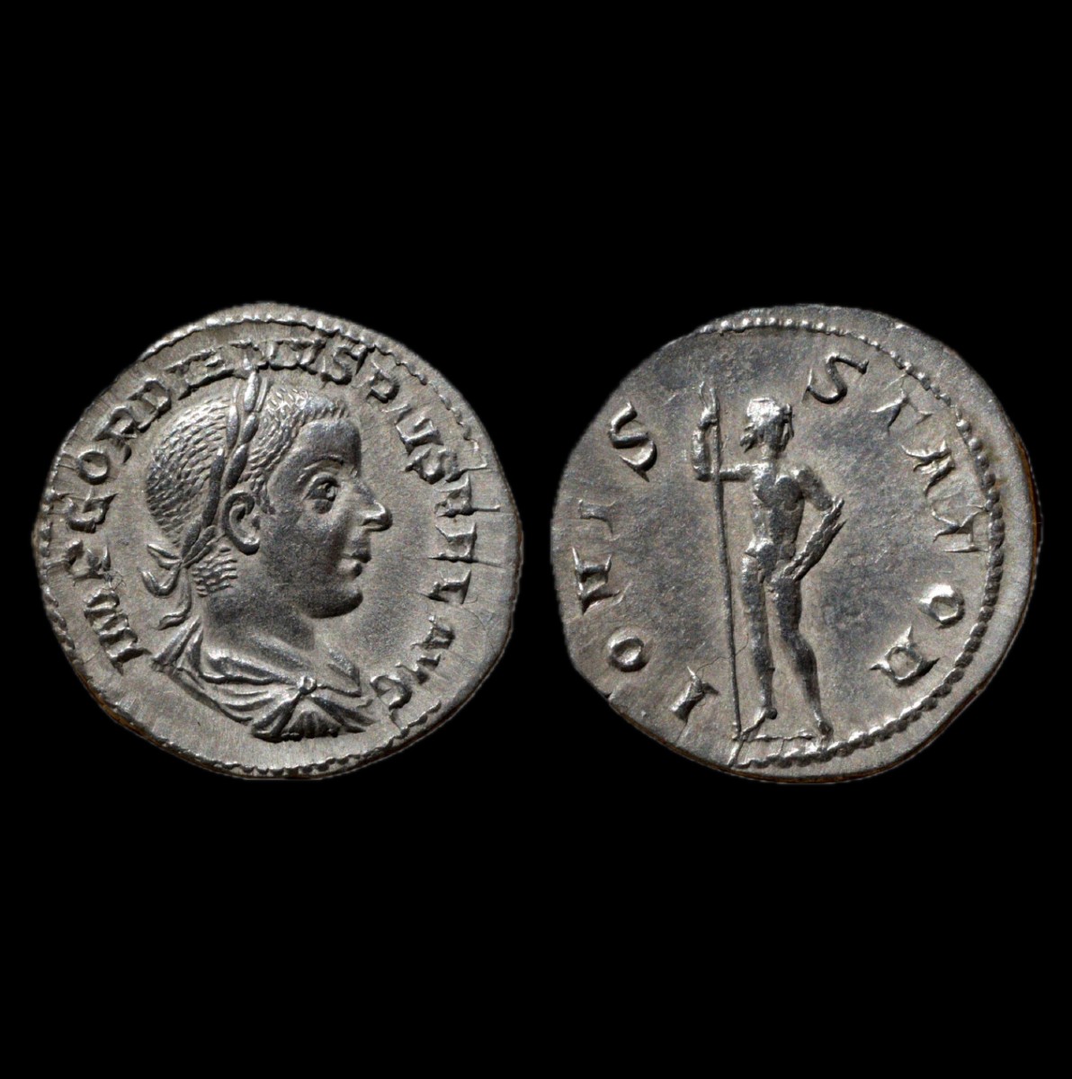 Gordien III RIC IV.III 112 — avec certificat d’authenticité