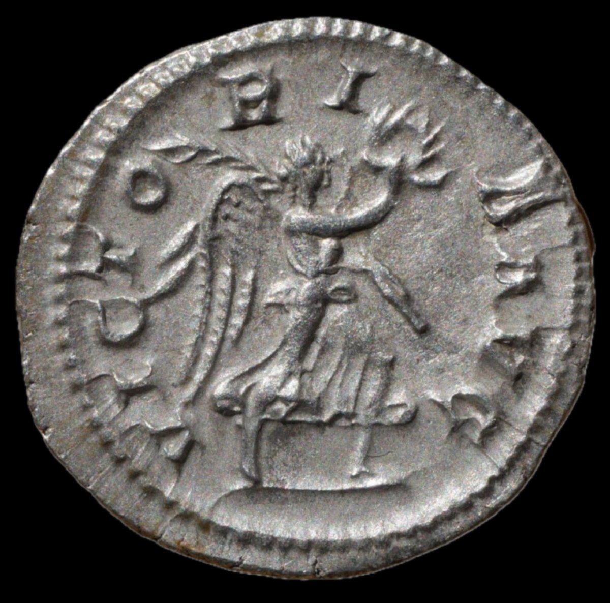 Maximin I RIC 16 VICTORIA AVG — avec certificat d’authenticité-photo-3