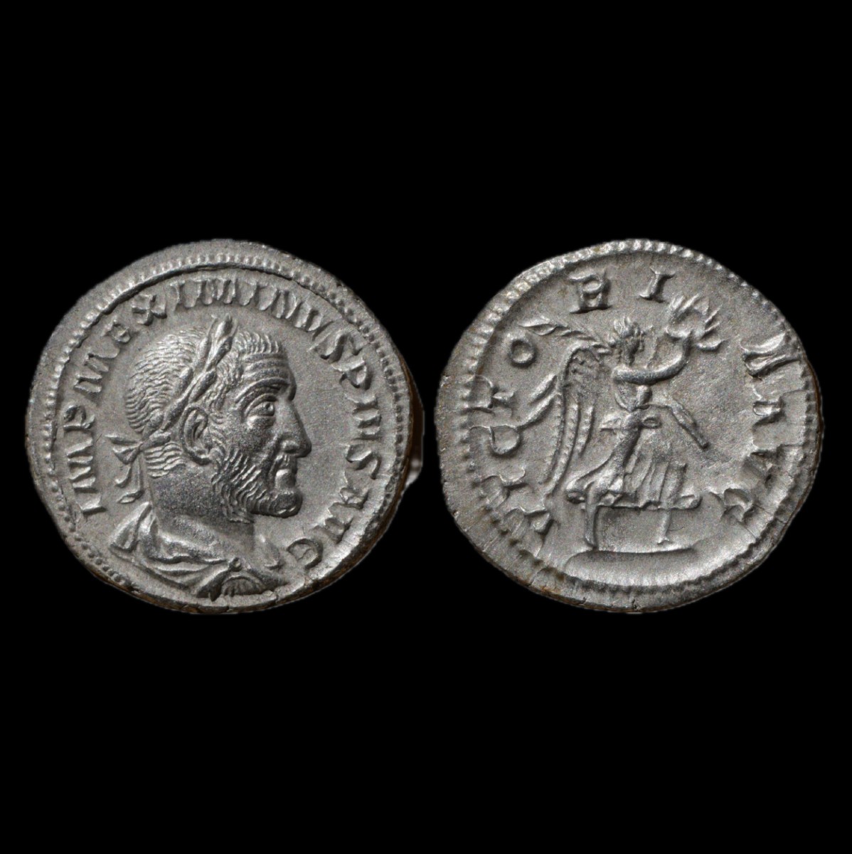 Maximin I RIC 16 VICTORIA AVG — avec certificat d’authenticité