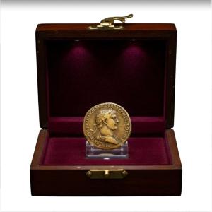 Sesterce de Trajan — Pièce de niveau muséal, frappe d’exception