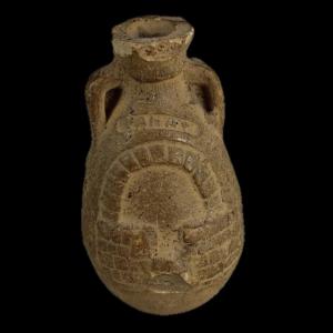 Flacon égyptien au four de boulanger « PANAT » — avec certificat d’authenticité