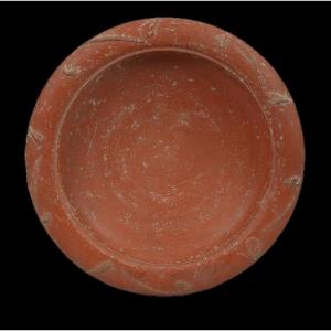 Bol romain en Terra Sigillata décoré – avec certificat d’authenticité