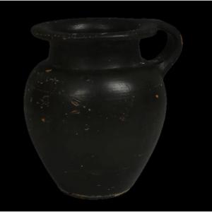 Petite Olpe Grecque Globulaire (IVe s. av. J.-C.) avec Certificat d’authenticité