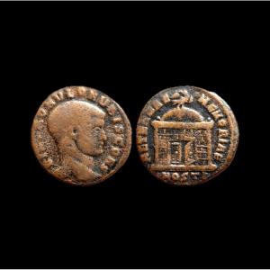 Follis “aeternae Memoriae” — Divus Romulus — Certificate Of Authenticity