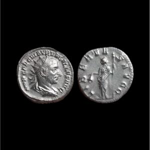 Antoninianus Libertas Avgg Of Trebonianus Gallus — Certificate Of Authenticity