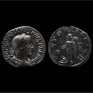 Gordian III — Victoria Aeterna — Certificate Of Authenticity