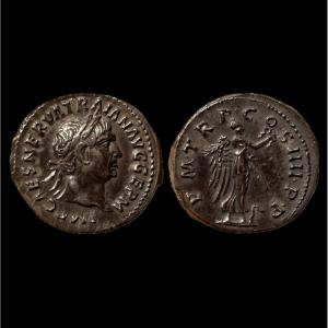 Trajan RIC 59 — avec certificat d’authenticité