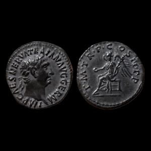 Trajan RIC 10 — avec certificat d’authenticité