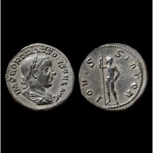 Gordien III RIC IV.III 112 — avec certificat d’authenticité