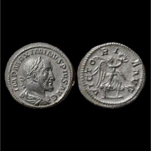 Maximin I RIC 16 VICTORIA AVG — avec certificat d’authenticité