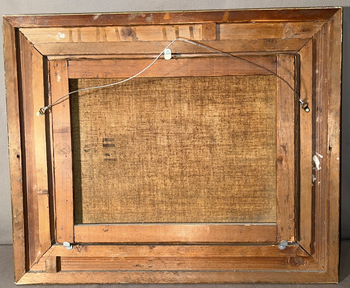 Tableau Huile Sur Toile -photo-7