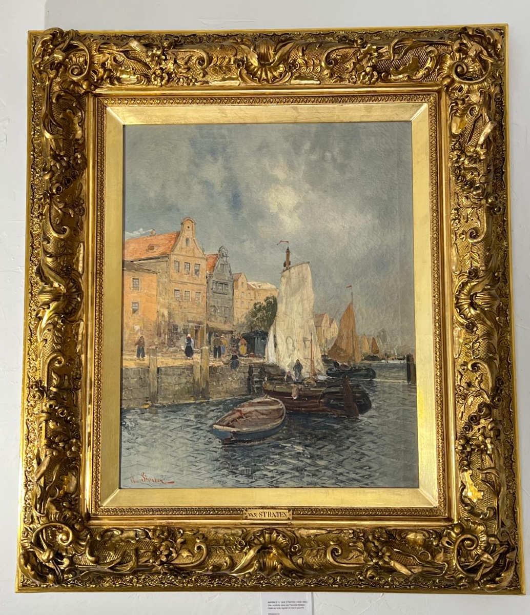 Marinus A. Van Straten (1808-1863)