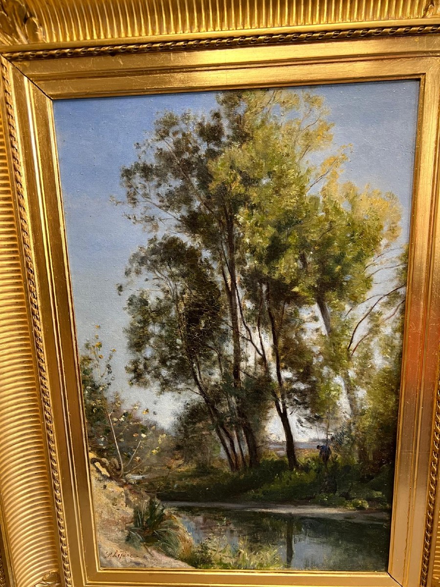 Peinture Par Stanislas Lépine (1835-1892)