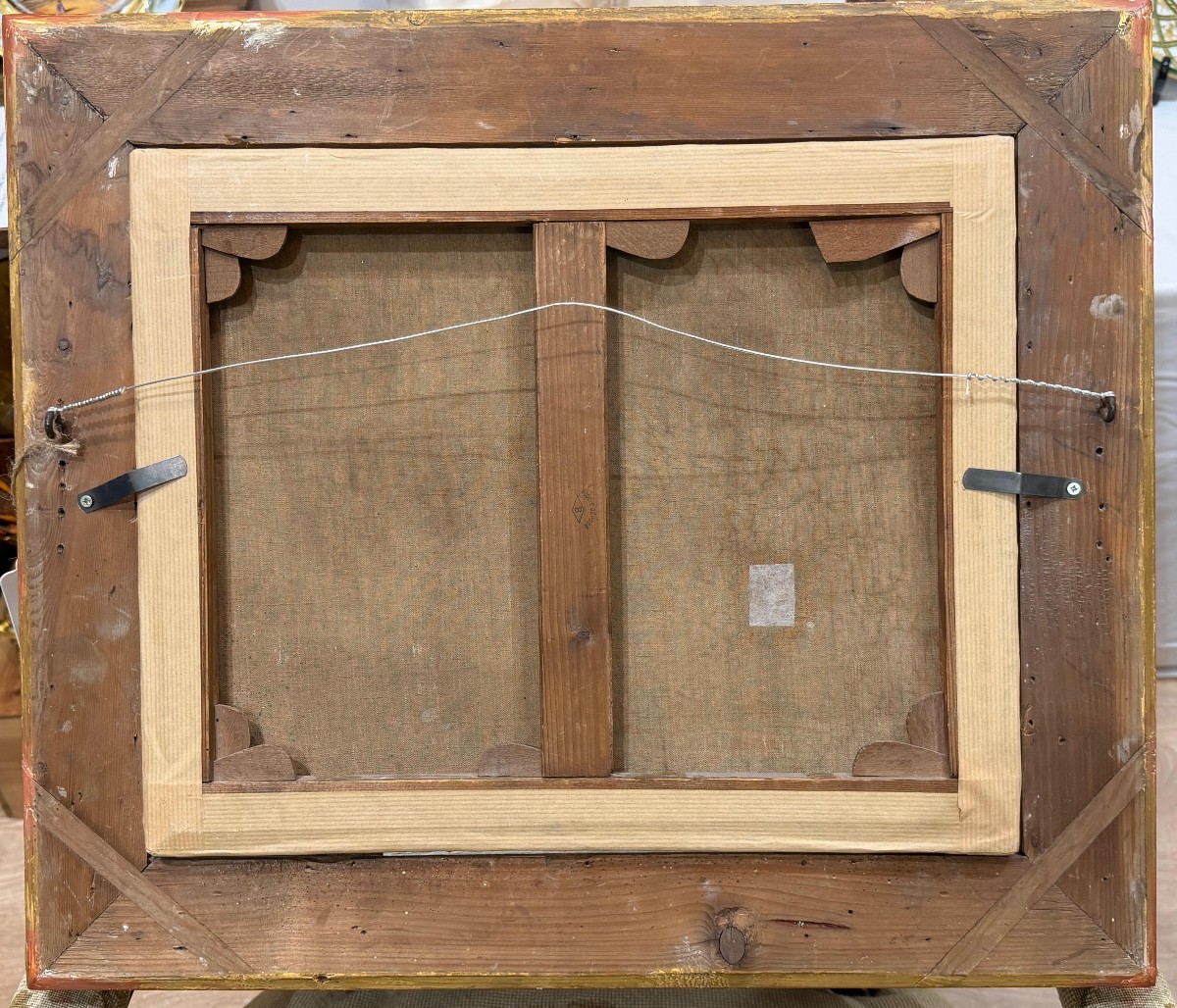 Painting By Camille Léopold Cabaillot-lassalle, 19th Century -photo-4