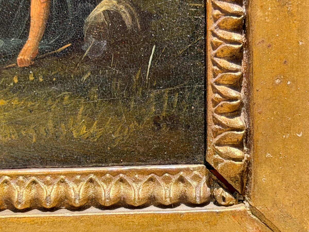 Pair de peintures par Jacques François Joseph SWEBACH (1769-1823)-photo-2