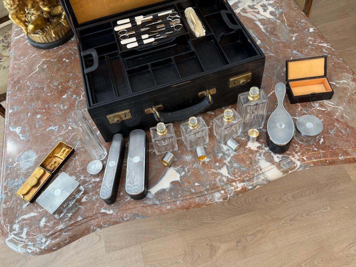 Travel Kit – Late 19th To Early 20th Century.-photo-3