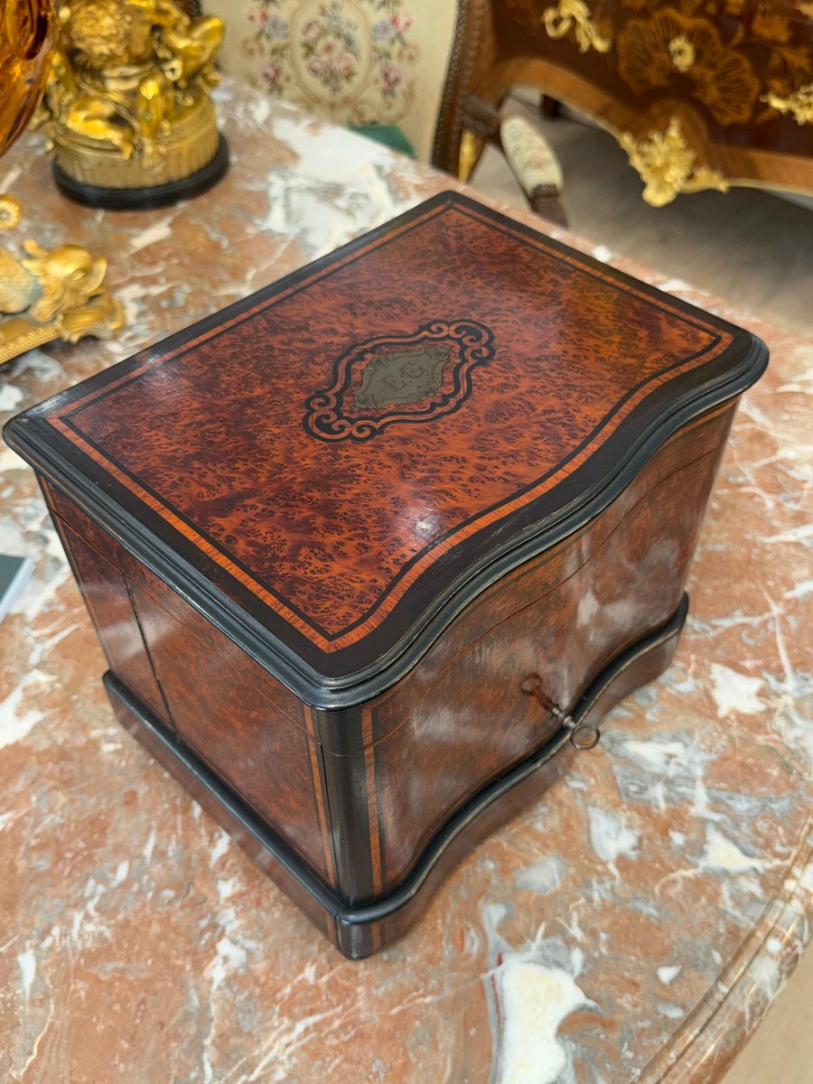 A Napoleon III-era Liquor Cabinet From Maison Tahan In Paris.-photo-2