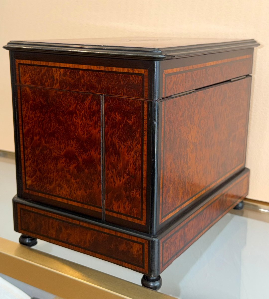 A Napoleon III-era Liquor Cabinet From Maison Tahan In Paris.-photo-3