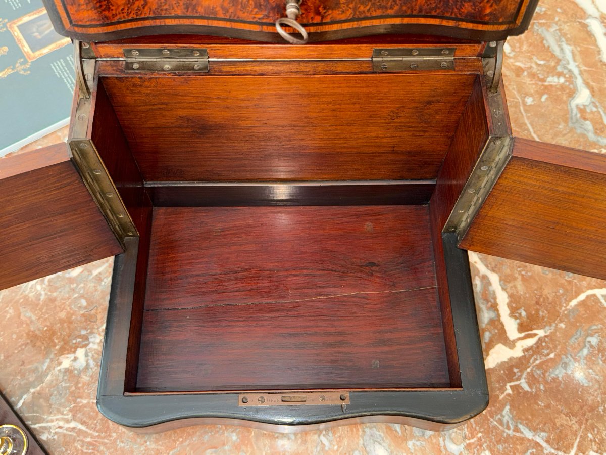 A Napoleon III-era Liquor Cabinet From Maison Tahan In Paris.-photo-3