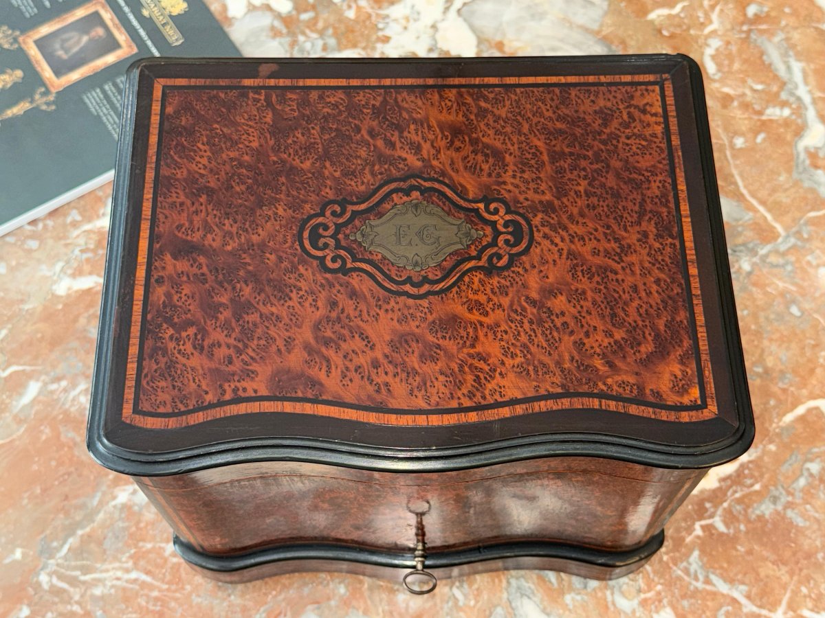A Napoleon III-era Liquor Cabinet From Maison Tahan In Paris.-photo-8