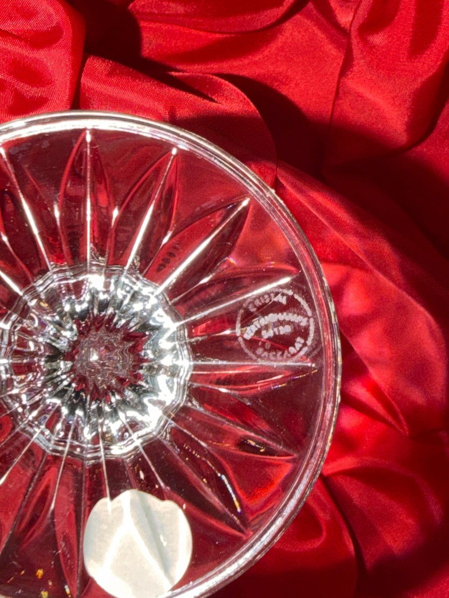 Service en cristal taillé à Baccarat par le meilleur ouvrier de France-photo-7