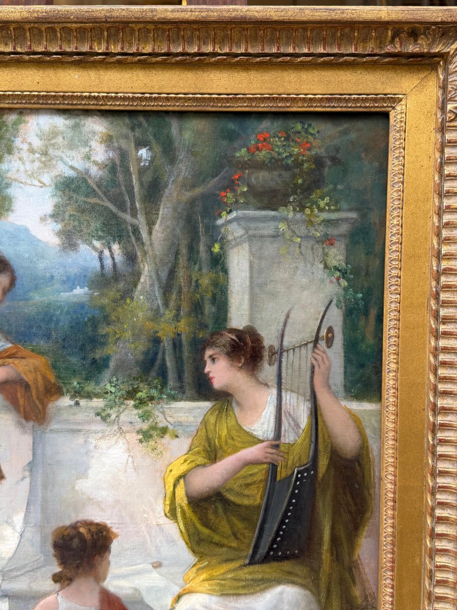 Oil On Canvas, François Lafon (1846–1913) -photo-3