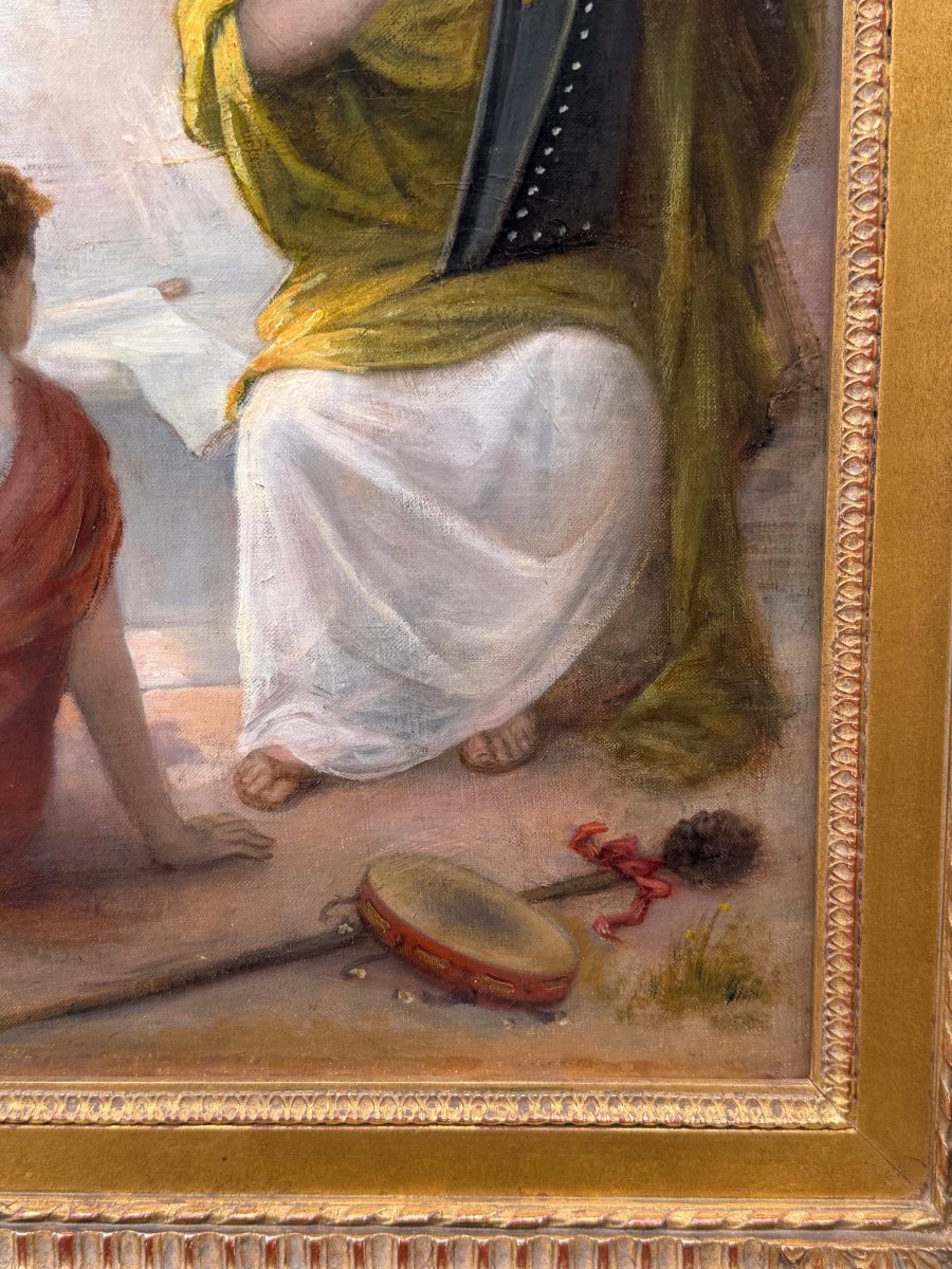 Oil On Canvas, François Lafon (1846–1913) -photo-4