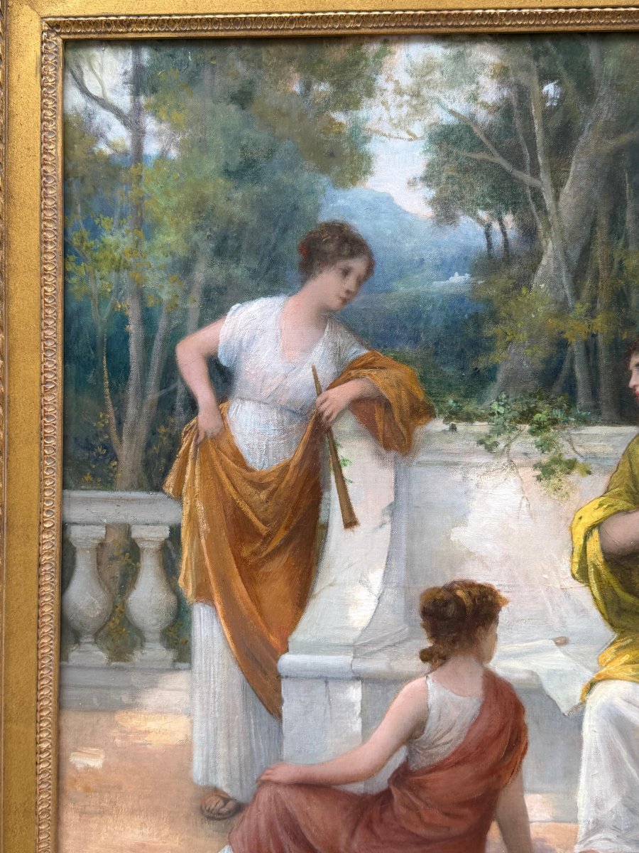 Oil On Canvas, François Lafon (1846–1913) -photo-1