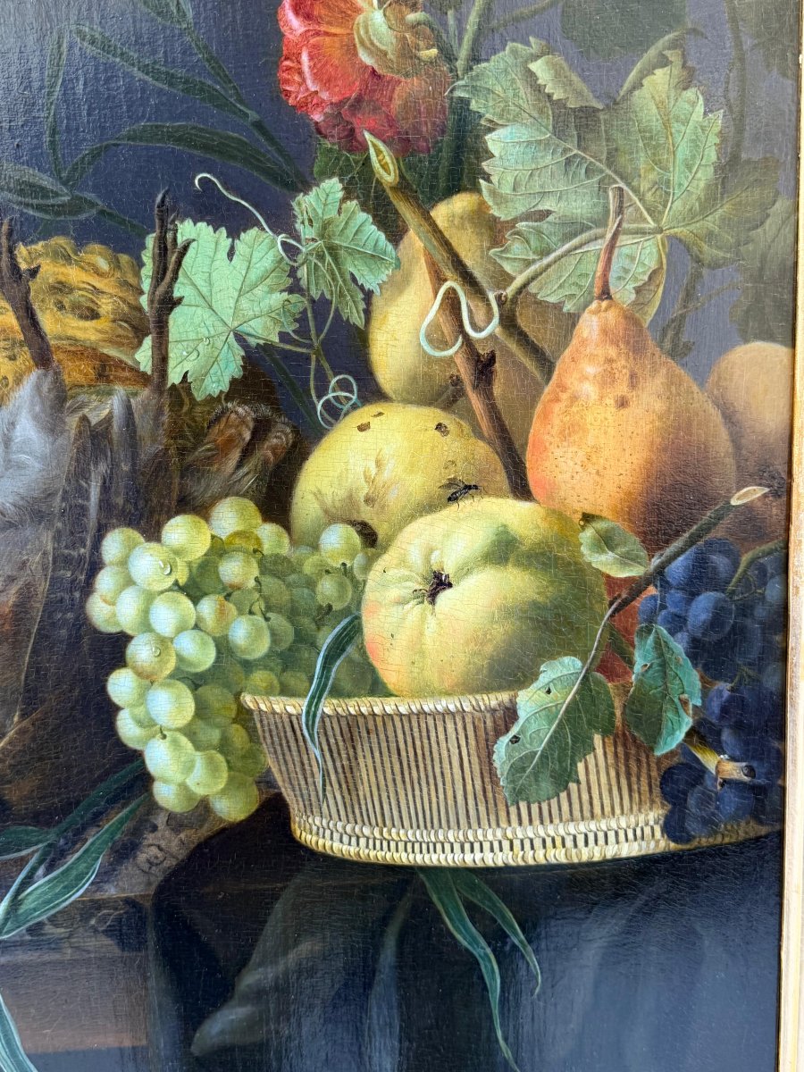 Paire de natures mortes - Adèle Evrard (1792–1889)-photo-4