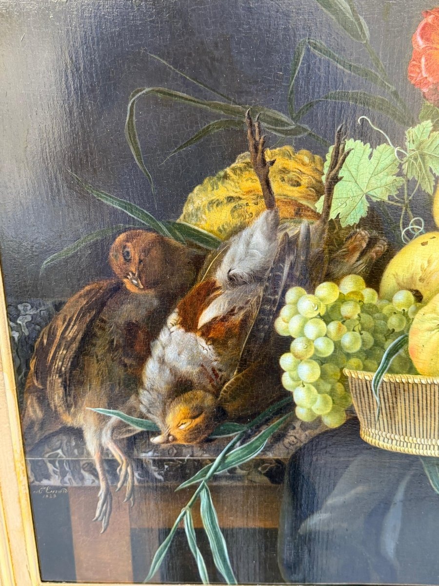 Paire de natures mortes - Adèle Evrard (1792–1889)-photo-1