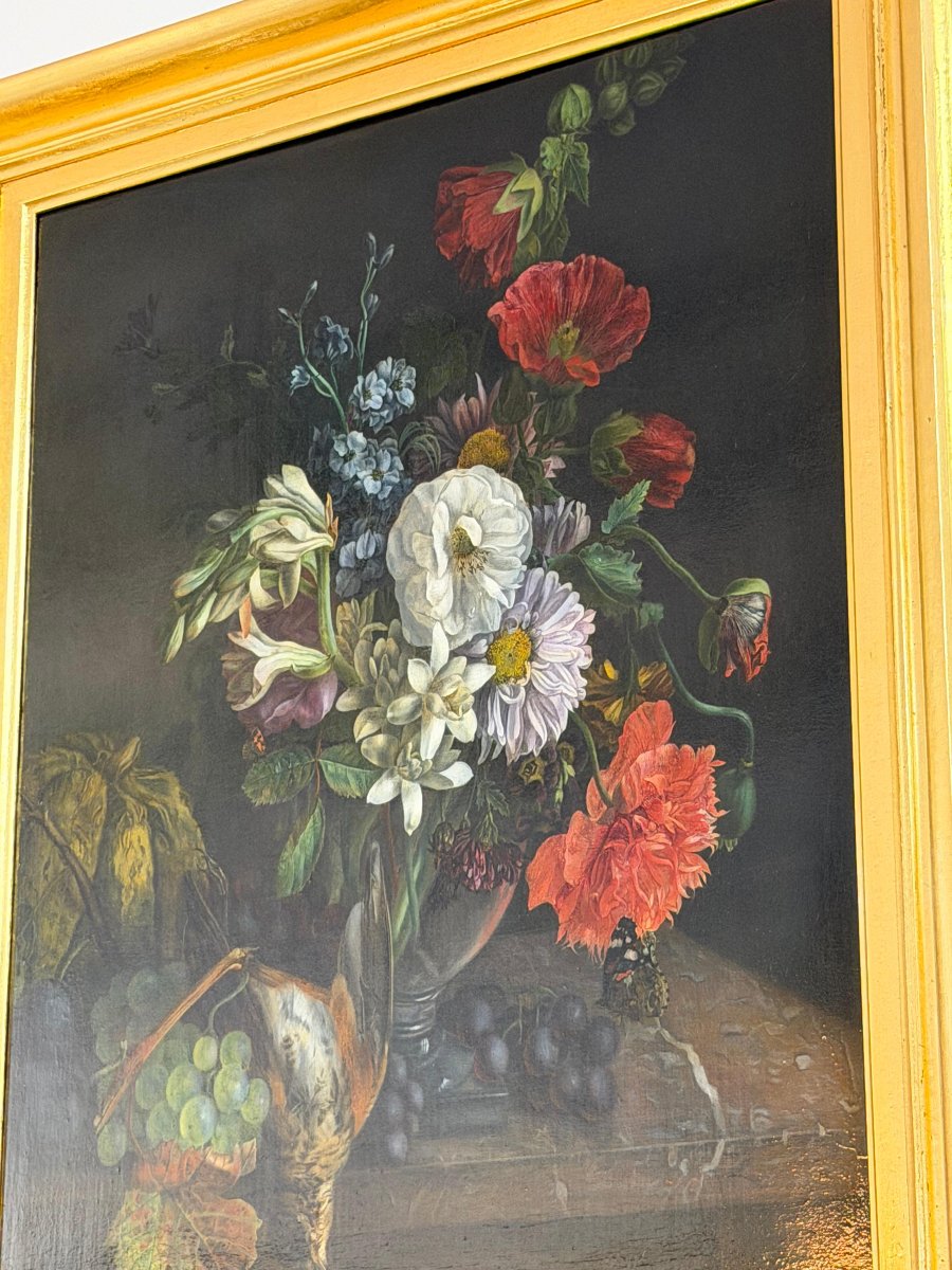 Paire de natures mortes - Adèle Evrard (1792–1889)-photo-4