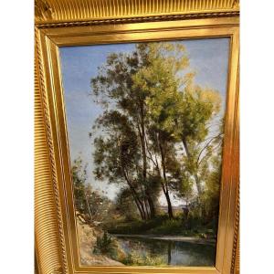 Peinture Par Stanislas Lépine (1835-1892)