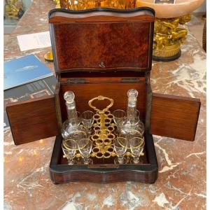 A Napoleon III-era Liquor Cabinet From Maison Tahan In Paris.