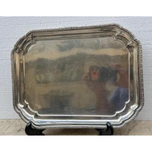 Solid Silver Tray – Egypt, After 1946